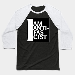 Anti-Fascist Baseball T-Shirt